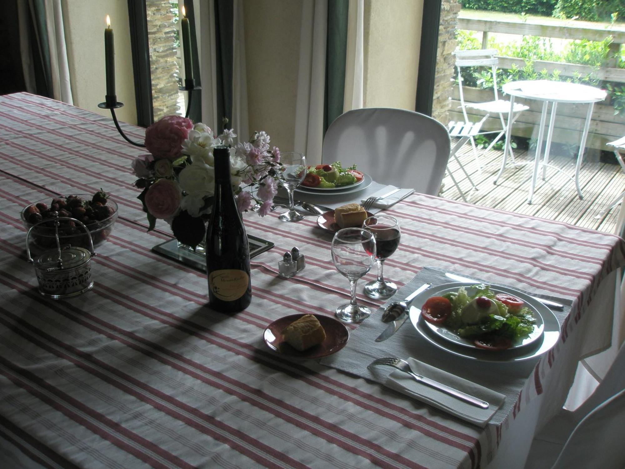 Bed and Breakfast Grange Du Plessis Segré Exterior foto