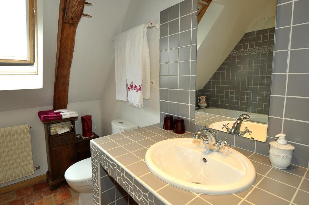 Bed and Breakfast Grange Du Plessis Segré Exterior foto