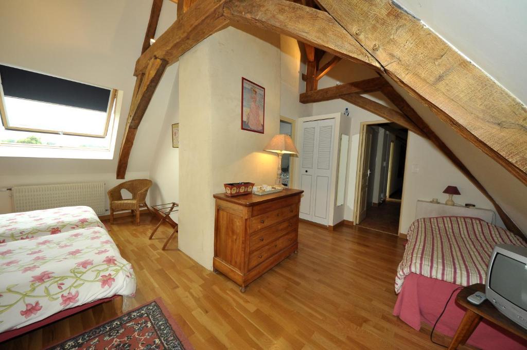 Bed and Breakfast Grange Du Plessis Segré Exterior foto